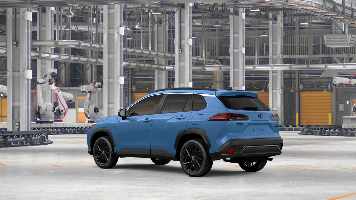 2026 Toyota Corolla Cross Hybrid Hybrid XSE