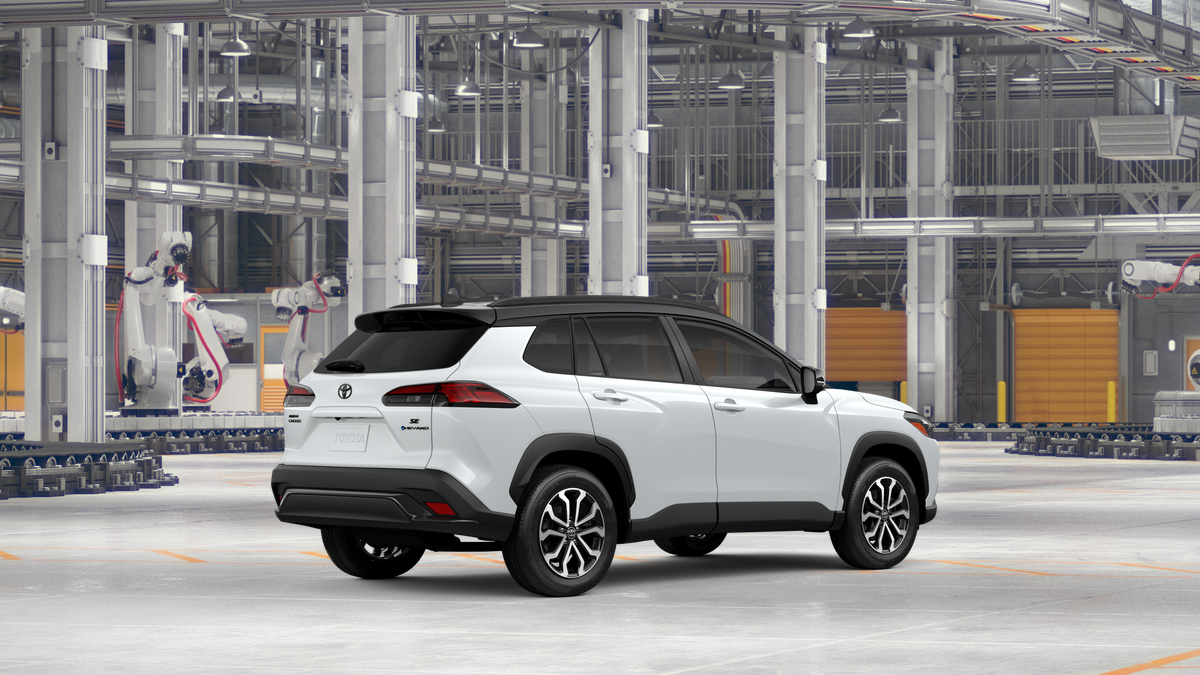 2026 Toyota Corolla Cross Hybrid Hybrid SE