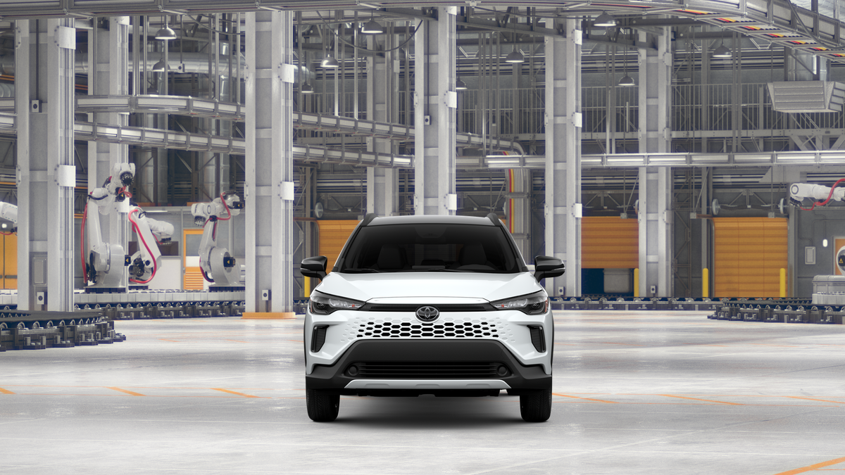 2026 Toyota Corolla Cross Hybrid Hybrid SE