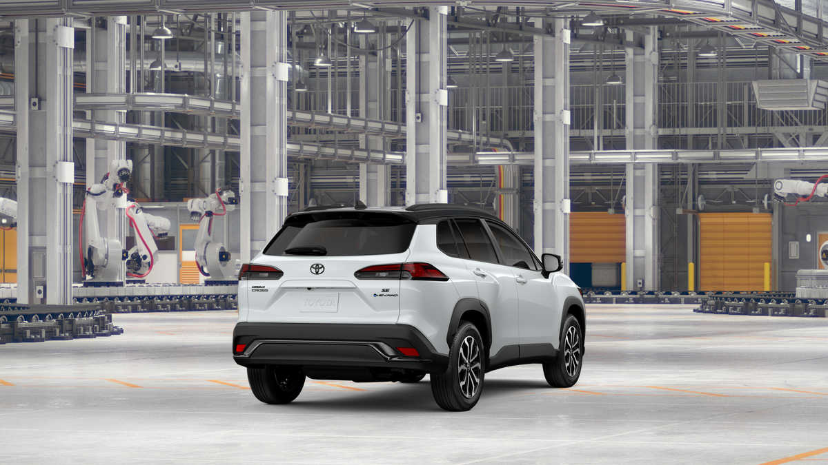 2026 Toyota Corolla Cross Hybrid Hybrid SE