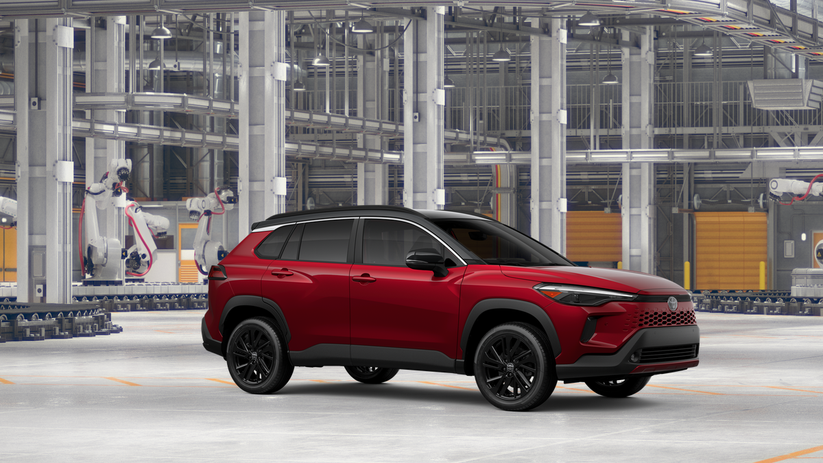 2026 Toyota Corolla Cross Hybrid Hybrid XSE