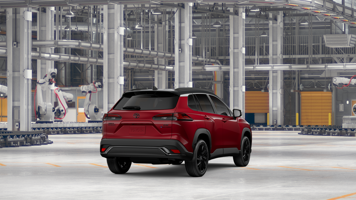 2026 Toyota Corolla Cross Hybrid Hybrid XSE