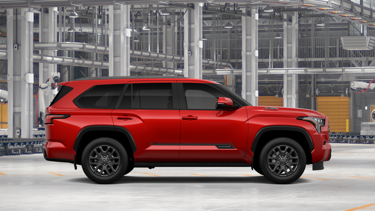 2026 Toyota Sequoia Platinum