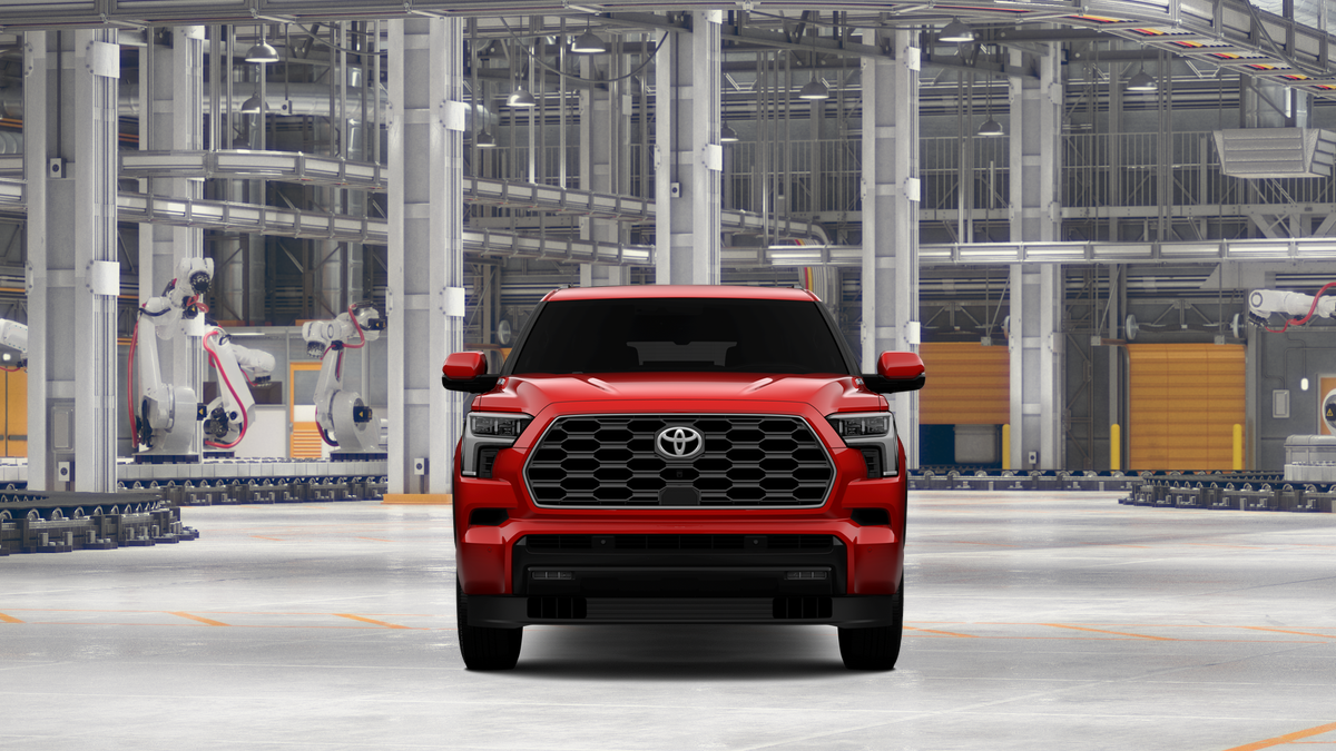 2026 Toyota Sequoia Platinum