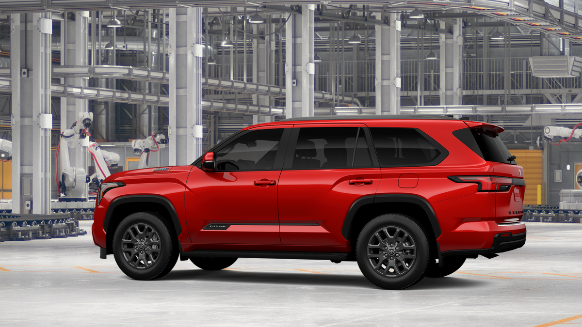 2026 Toyota Sequoia Platinum