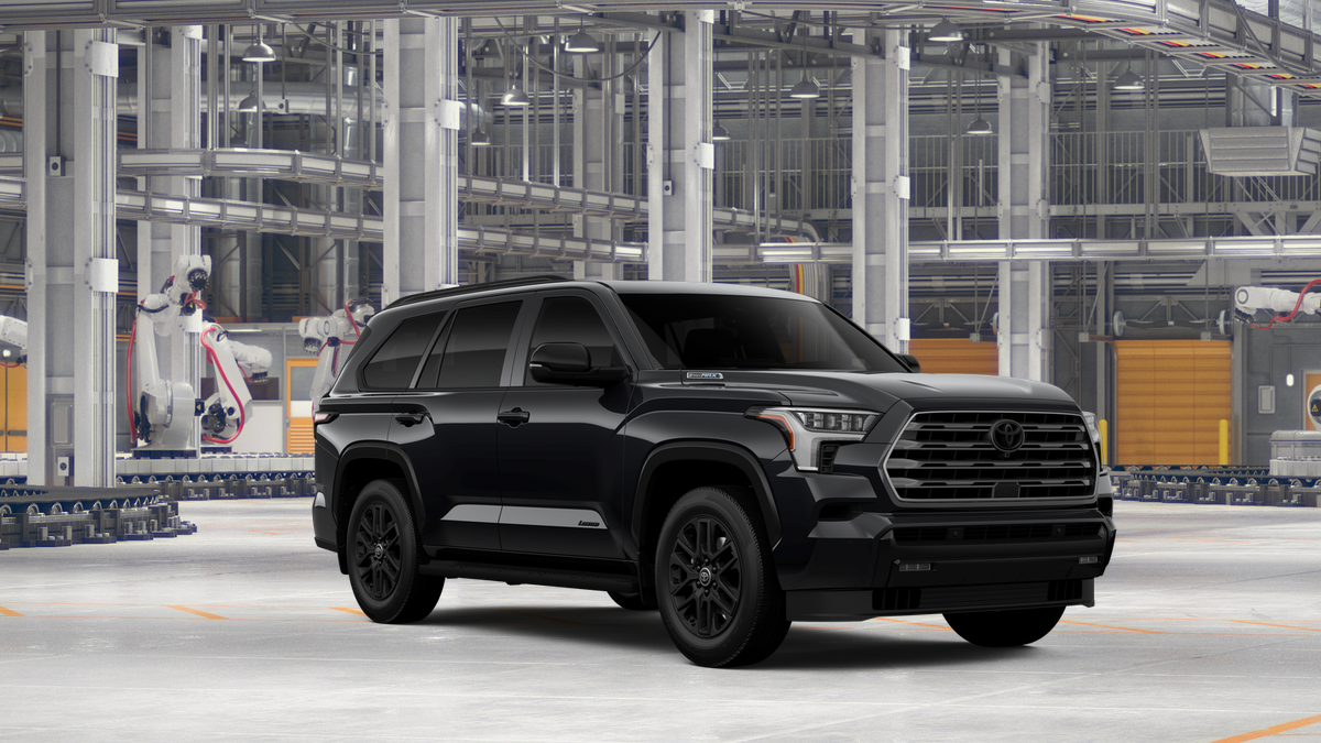 2026 Toyota Sequoia Limited