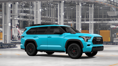 2026 Toyota Sequoia TRD Pro