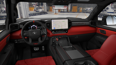 2026 Toyota Sequoia TRD Pro