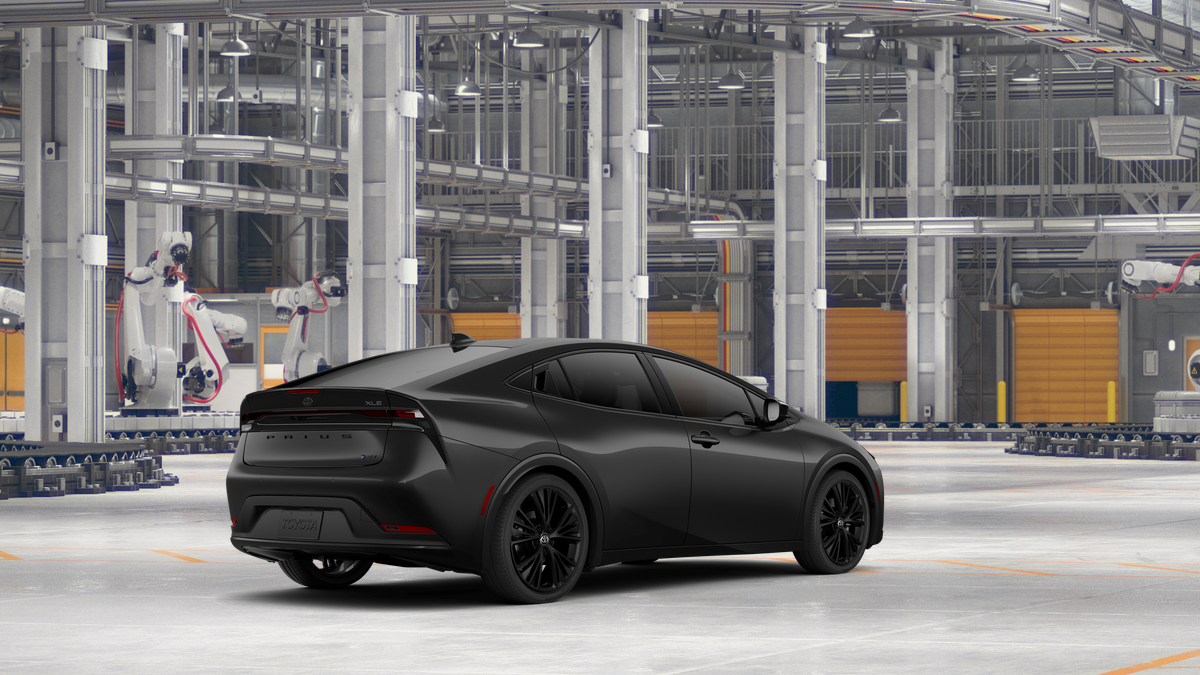2026 Toyota Prius Nightshade Edition
