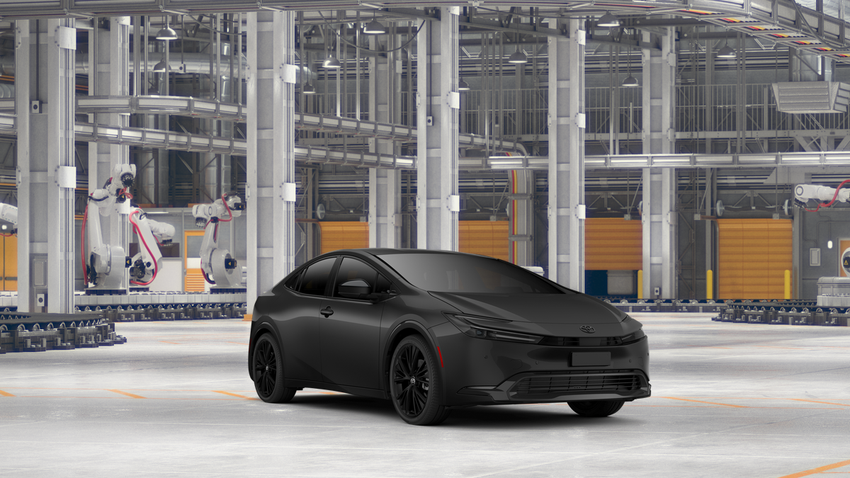 2026 Toyota Prius Nightshade Edition