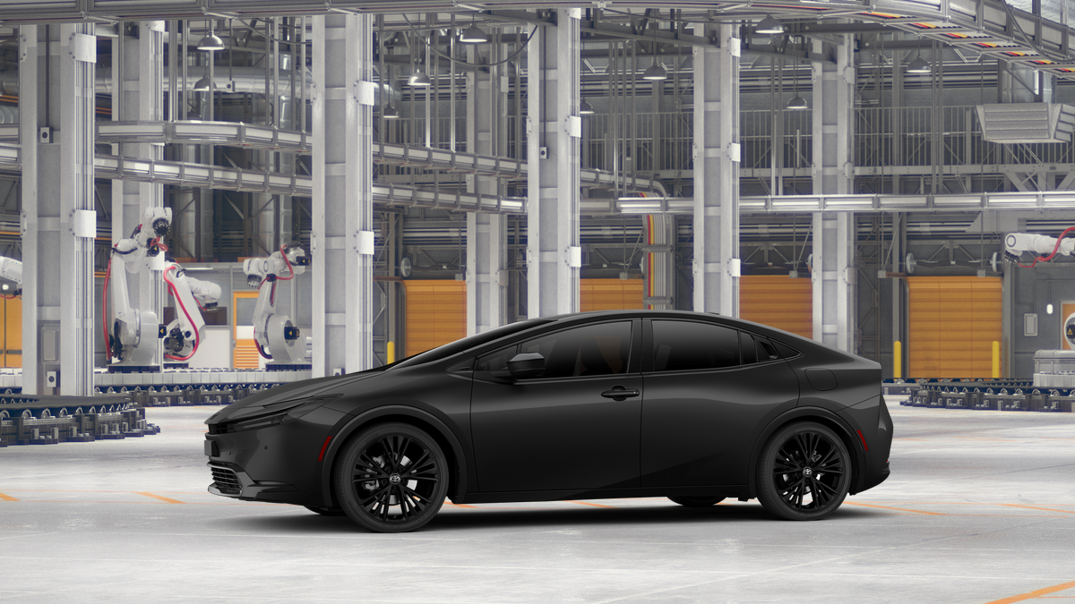2026 Toyota Prius Nightshade Edition