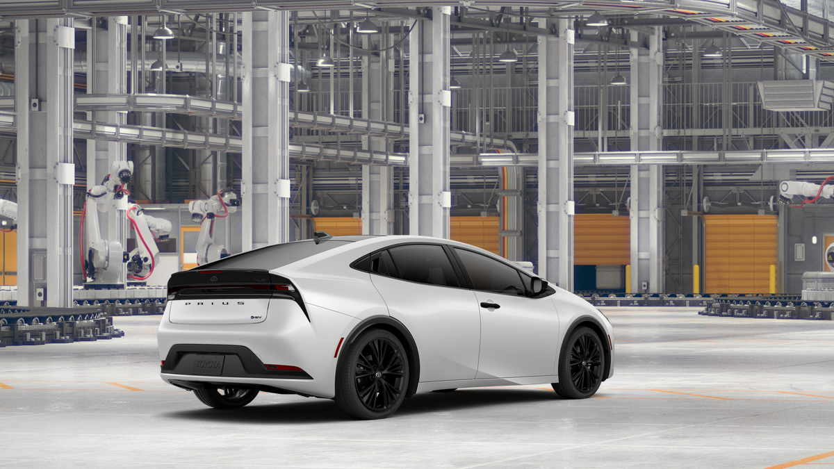 2027 Toyota Prius Nightshade