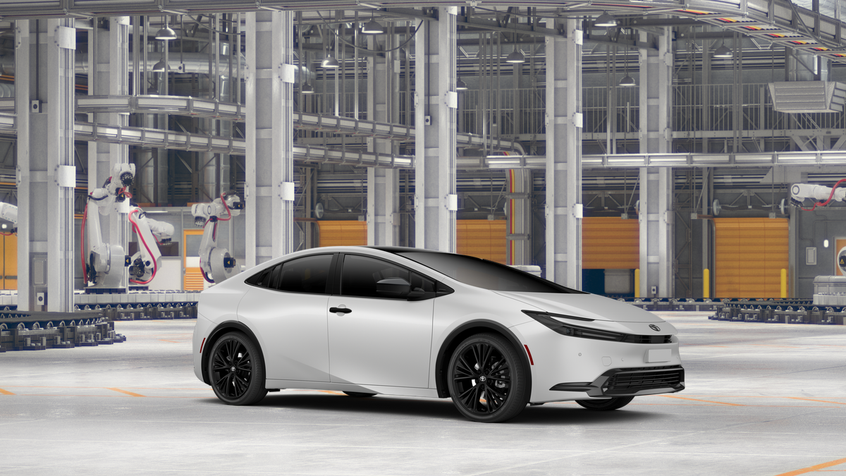 2027 Toyota Prius Nightshade