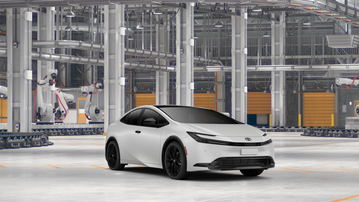 2027 Toyota Prius Nightshade