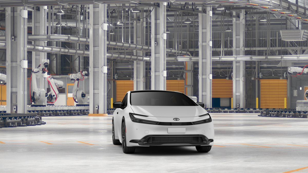 2027 Toyota Prius Nightshade