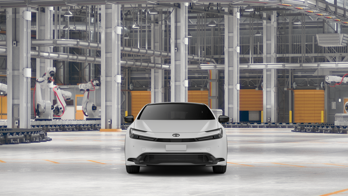 2027 Toyota Prius Nightshade