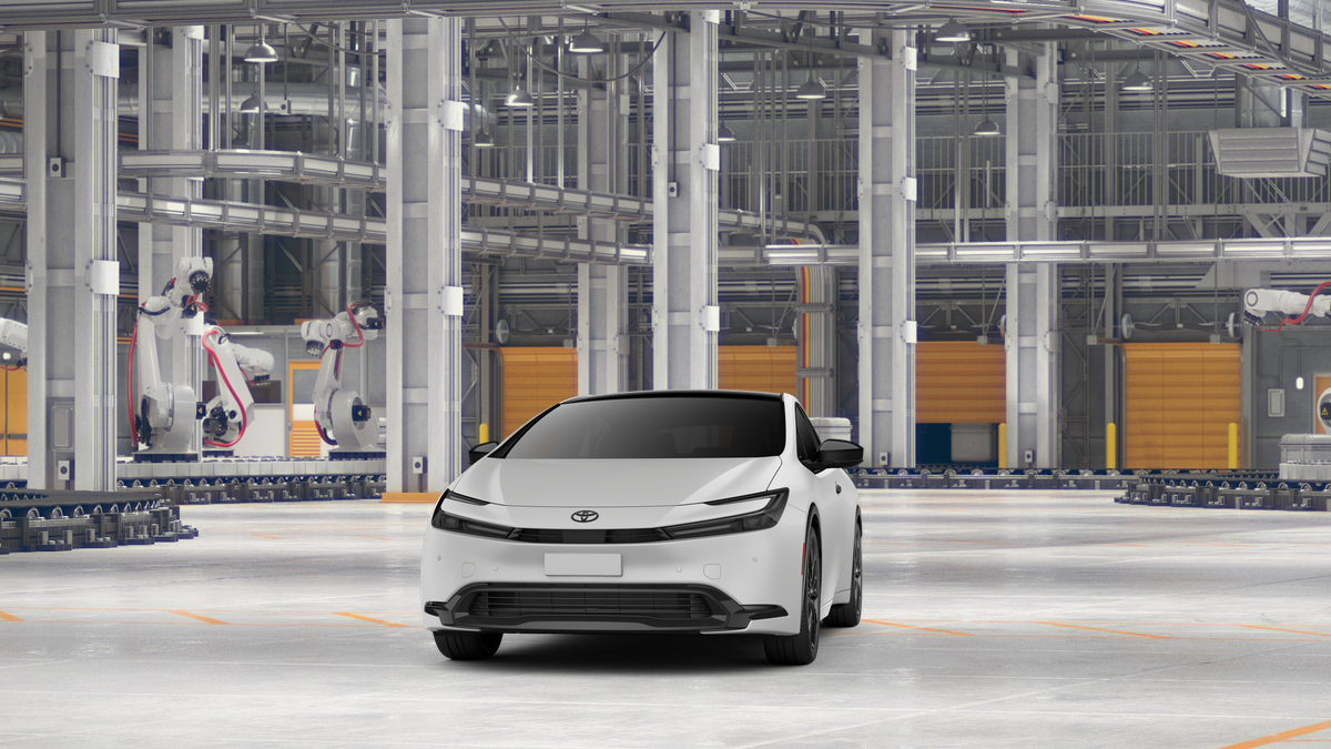2027 Toyota Prius Nightshade