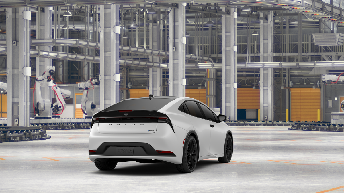 2027 Toyota Prius Nightshade