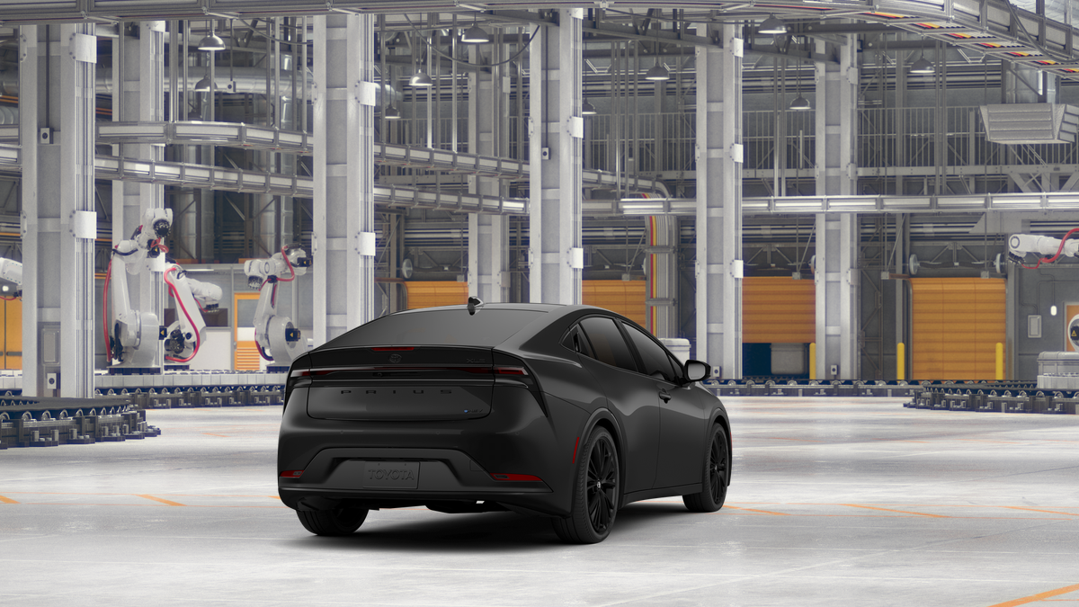 2026 Toyota Prius Nightshade Edition