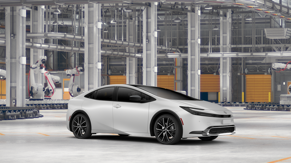 2026 Toyota Prius XLE