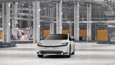 2026 Toyota Prius XLE