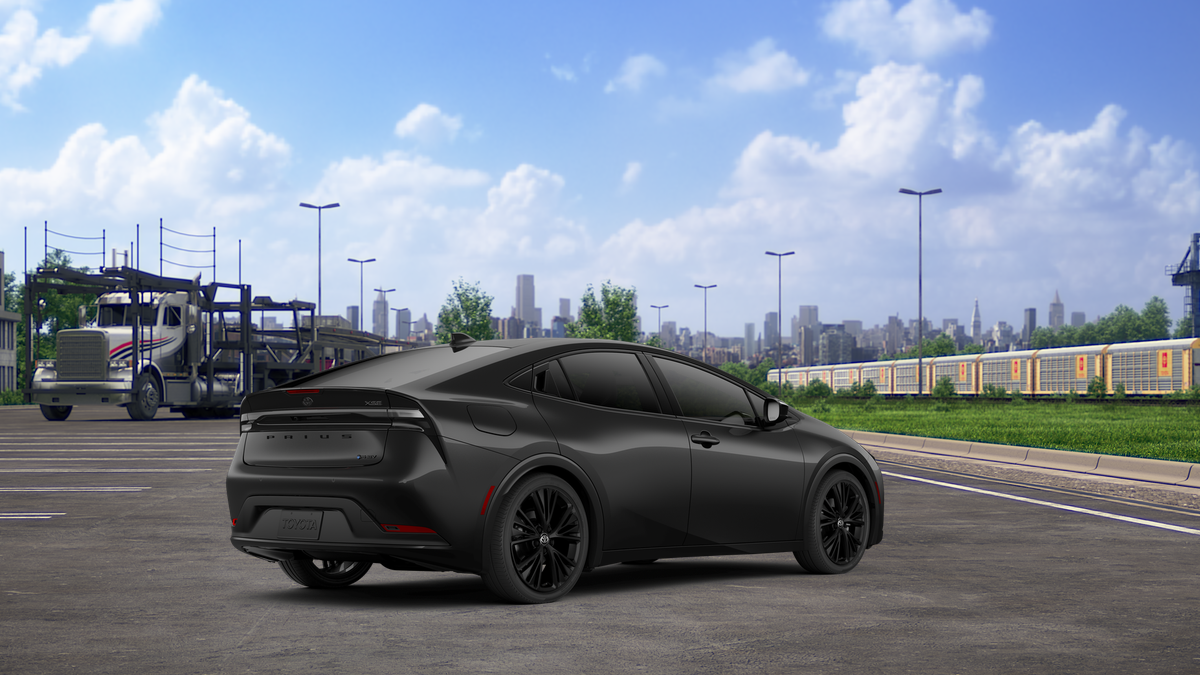 2026 Toyota Prius Plug-in Hybrid Nightshade Edition