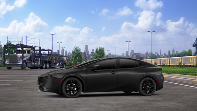2026 Toyota Prius Plug-in Hybrid Nightshade Edition