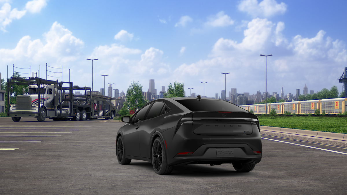 2026 Toyota Prius Plug-in Hybrid Nightshade Edition