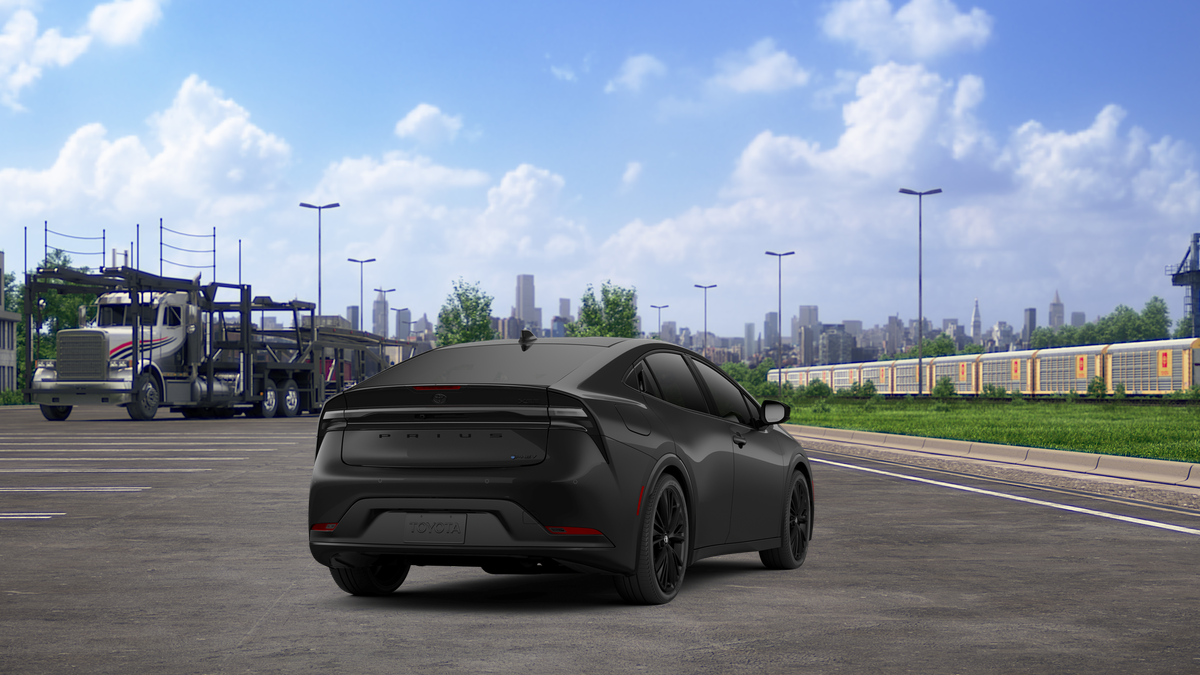 2026 Toyota Prius Plug-in Hybrid Nightshade Edition