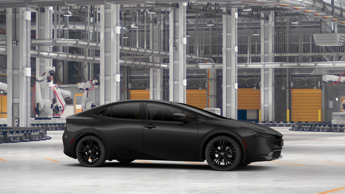 2026 Toyota Prius Plug-in Hybrid Nightshade Edition