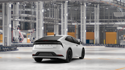 2026 Toyota Prius Plug-in Hybrid Nightshade Edition