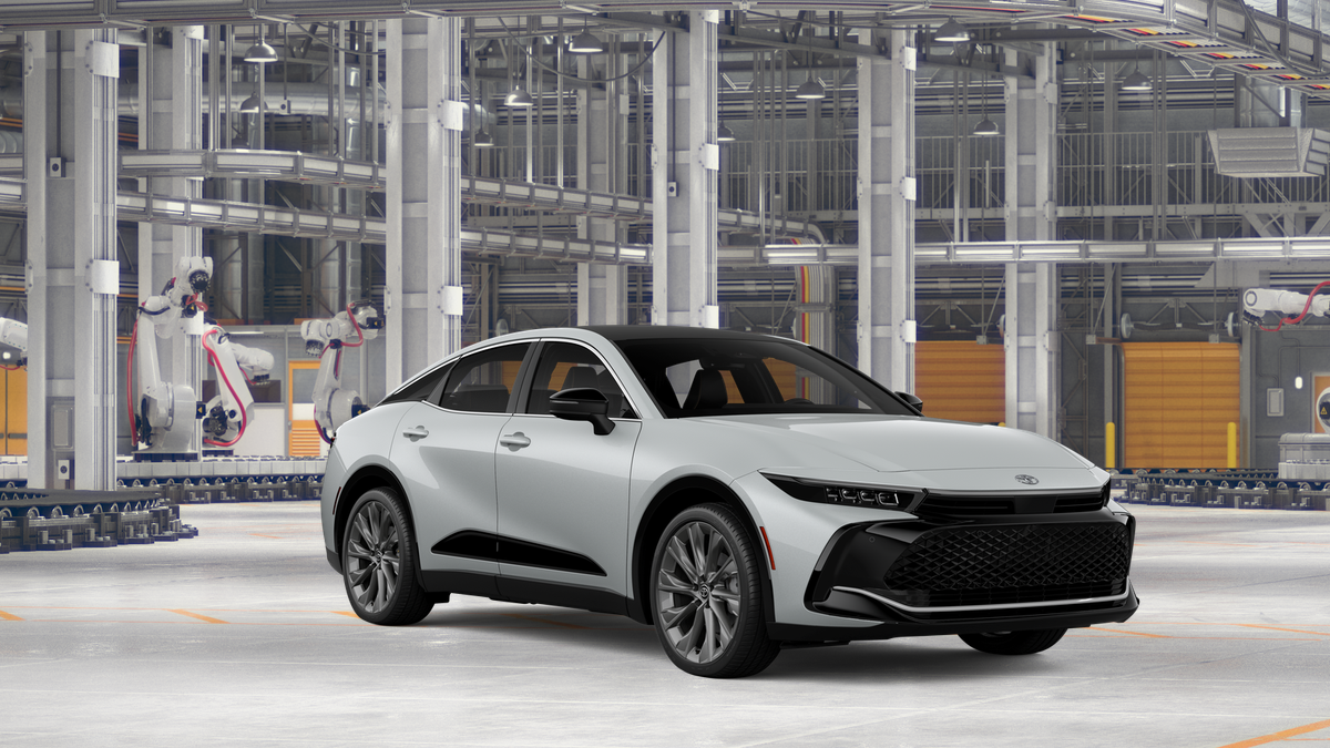 2027 Toyota Toyota Crown Limited