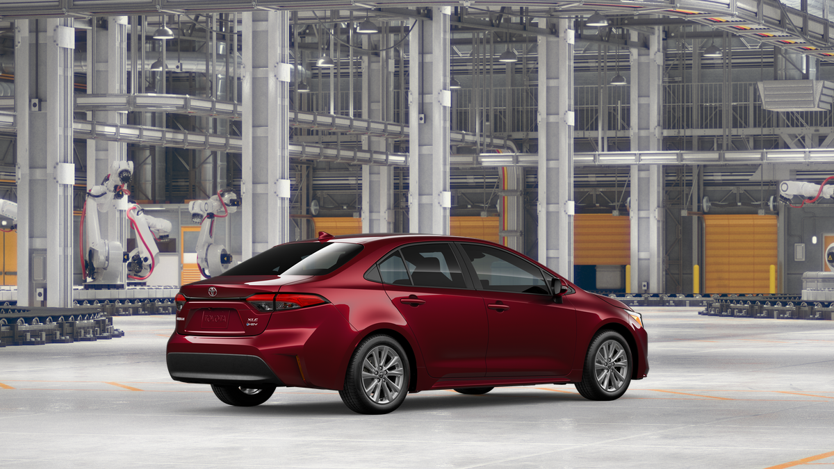2026 Toyota Corolla Hybrid Hybrid XLE