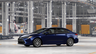 2026 Toyota Corolla Hybrid Hybrid LE