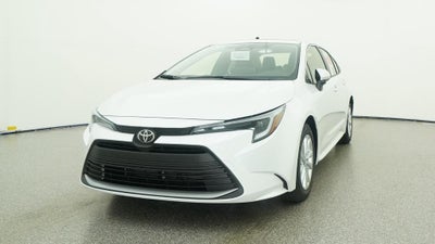 2026 Toyota Corolla Hybrid Hybrid XLE