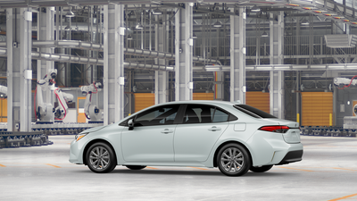 2026 Toyota Corolla Hybrid Hybrid XLE
