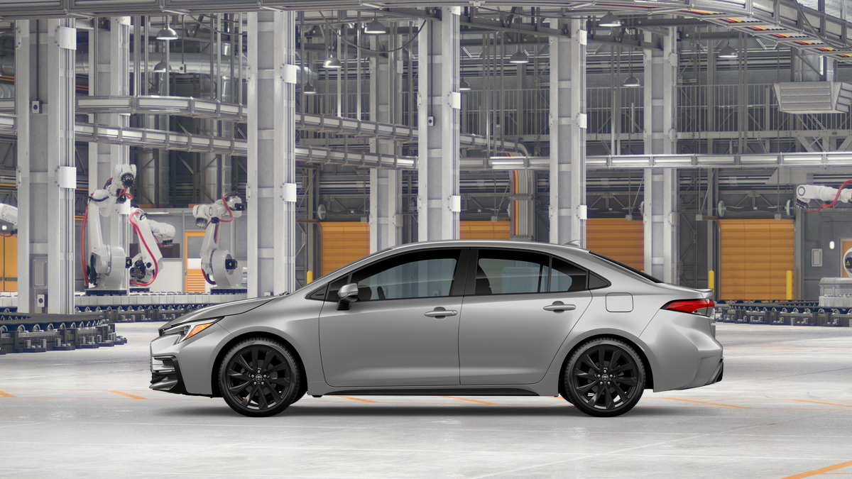 2027 Toyota Corolla Hybrid Hybrid SE