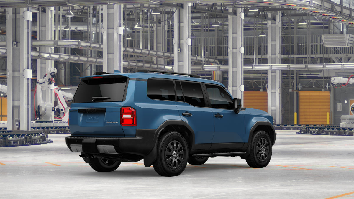 2026 Toyota Land Cruiser Land Cruiser