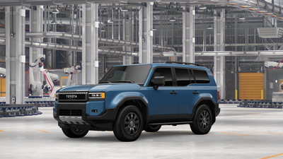 2026 Toyota Land Cruiser Land Cruiser