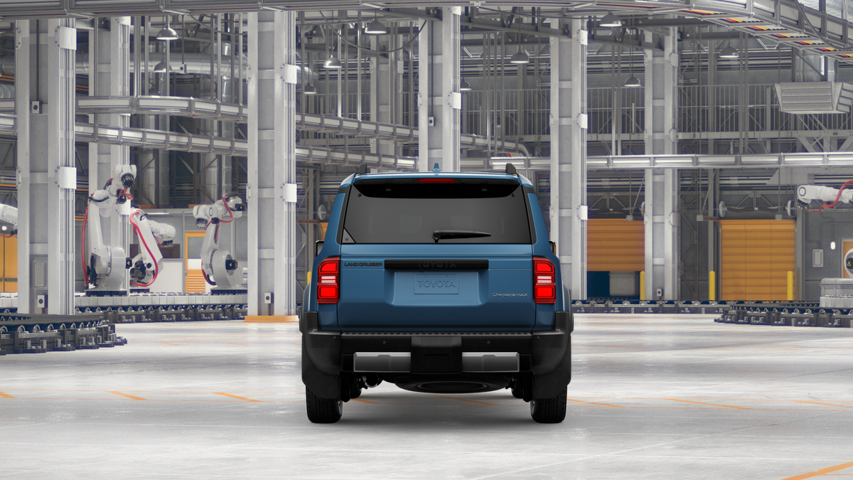 2026 Toyota Land Cruiser Land Cruiser