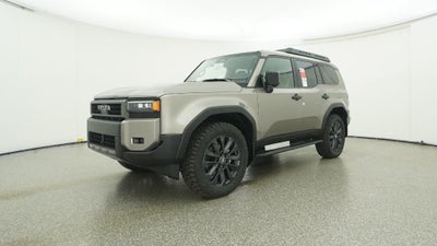 2026 Toyota Land Cruiser Land Cruiser