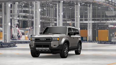 2026 Toyota Land Cruiser Land Cruiser