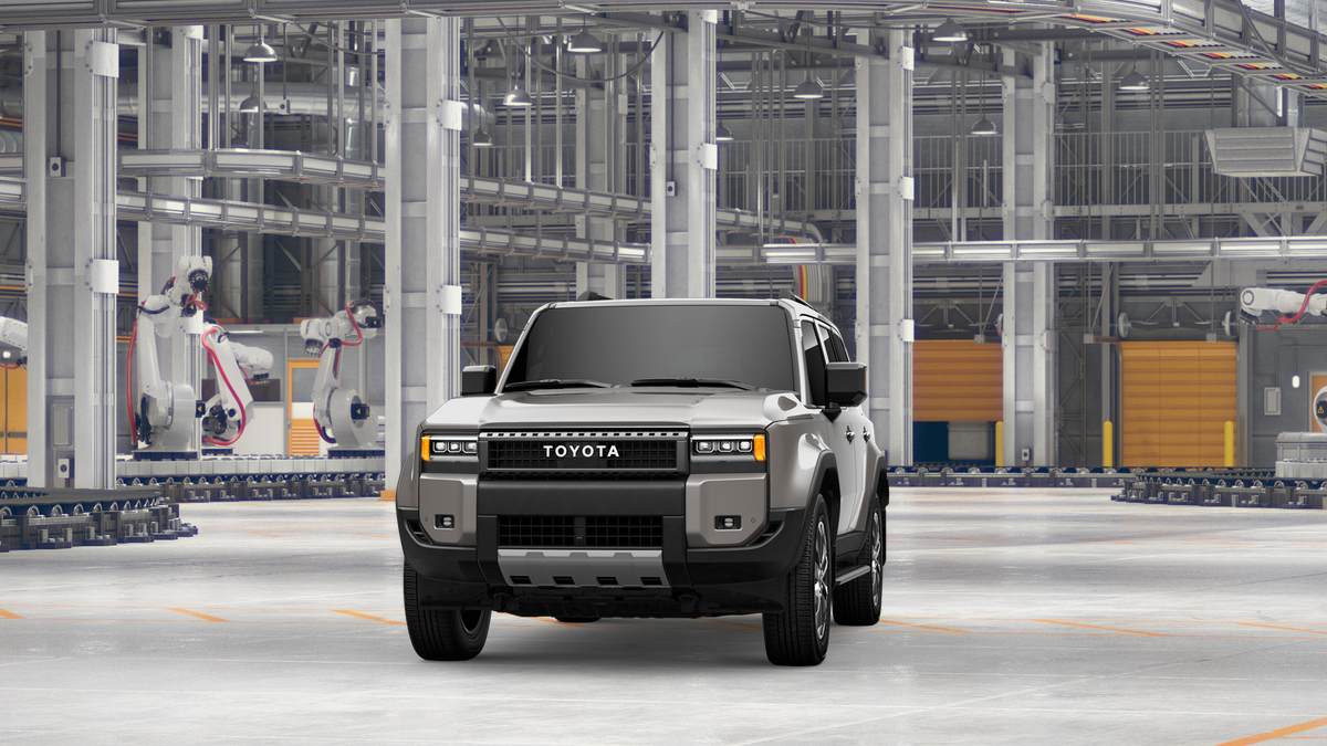 2026 Toyota Land Cruiser Land Cruiser