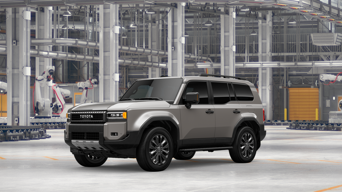 2026 Toyota Land Cruiser Land Cruiser