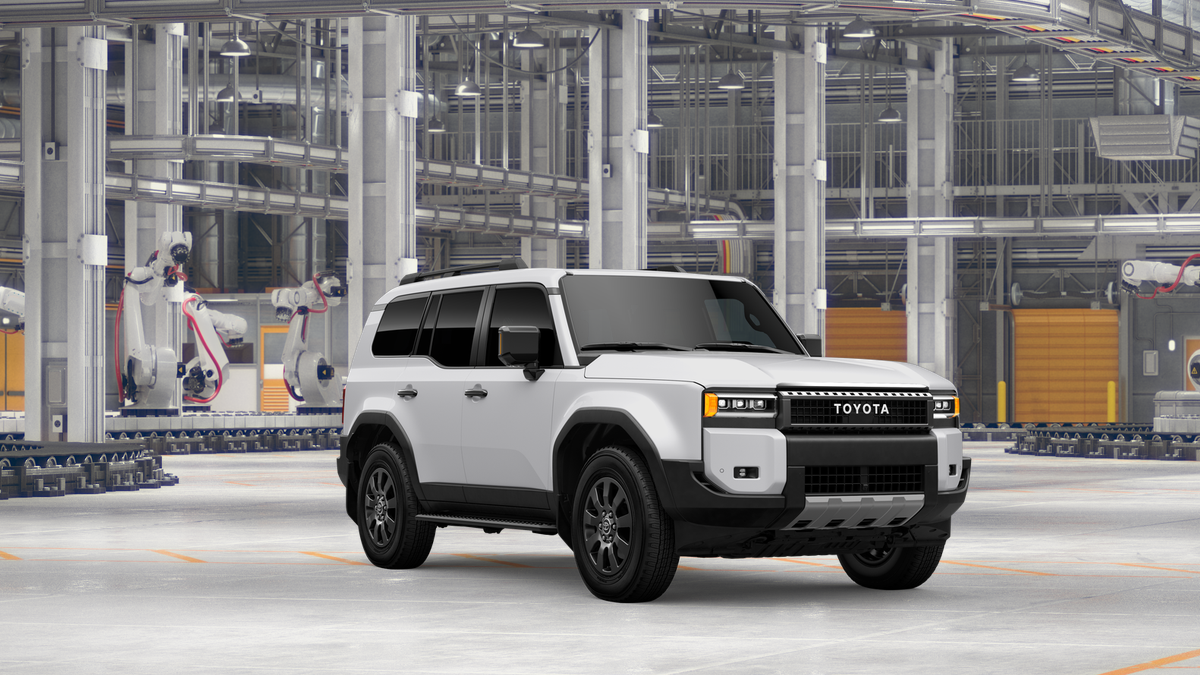 2027 Toyota Land Cruiser Land Cruiser
