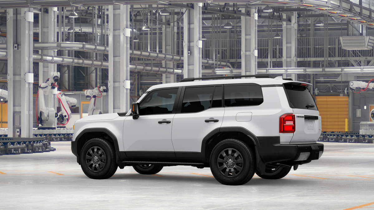 2027 Toyota Land Cruiser Land Cruiser