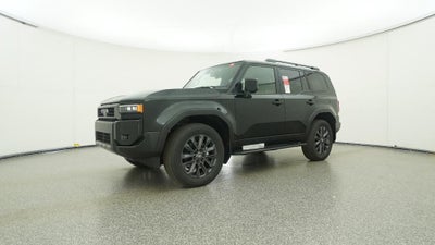 2026 Toyota Land Cruiser Land Cruiser