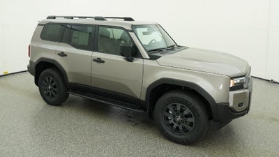 2027 Toyota Land Cruiser Land Cruiser