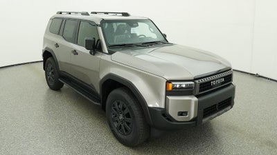 2027 Toyota Land Cruiser Land Cruiser