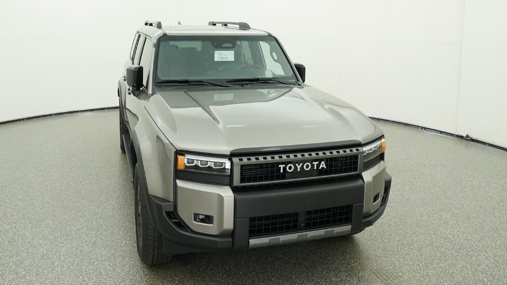 2027 Toyota Land Cruiser Land Cruiser